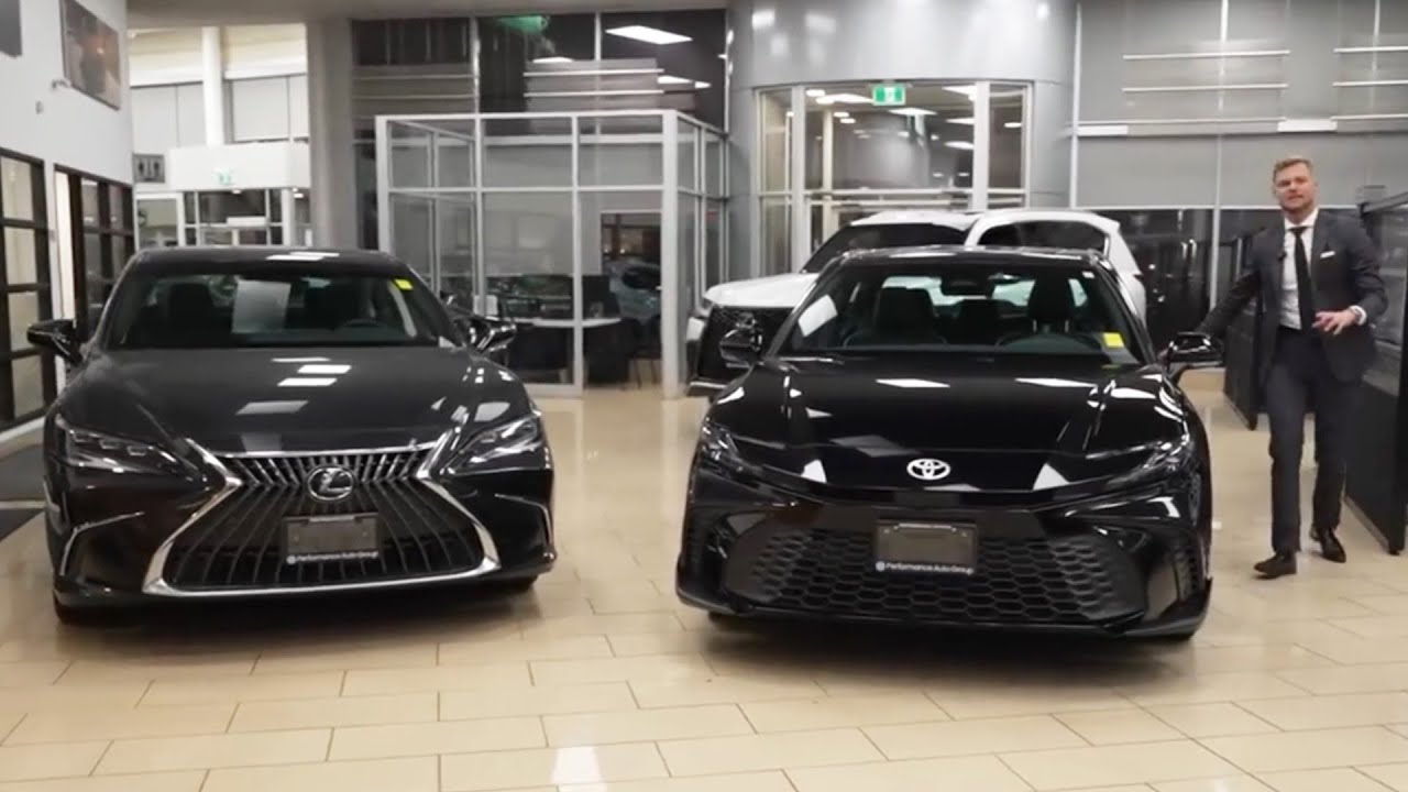 Lexus vs Toyota FULL Breakdown! Inside, Outside and More