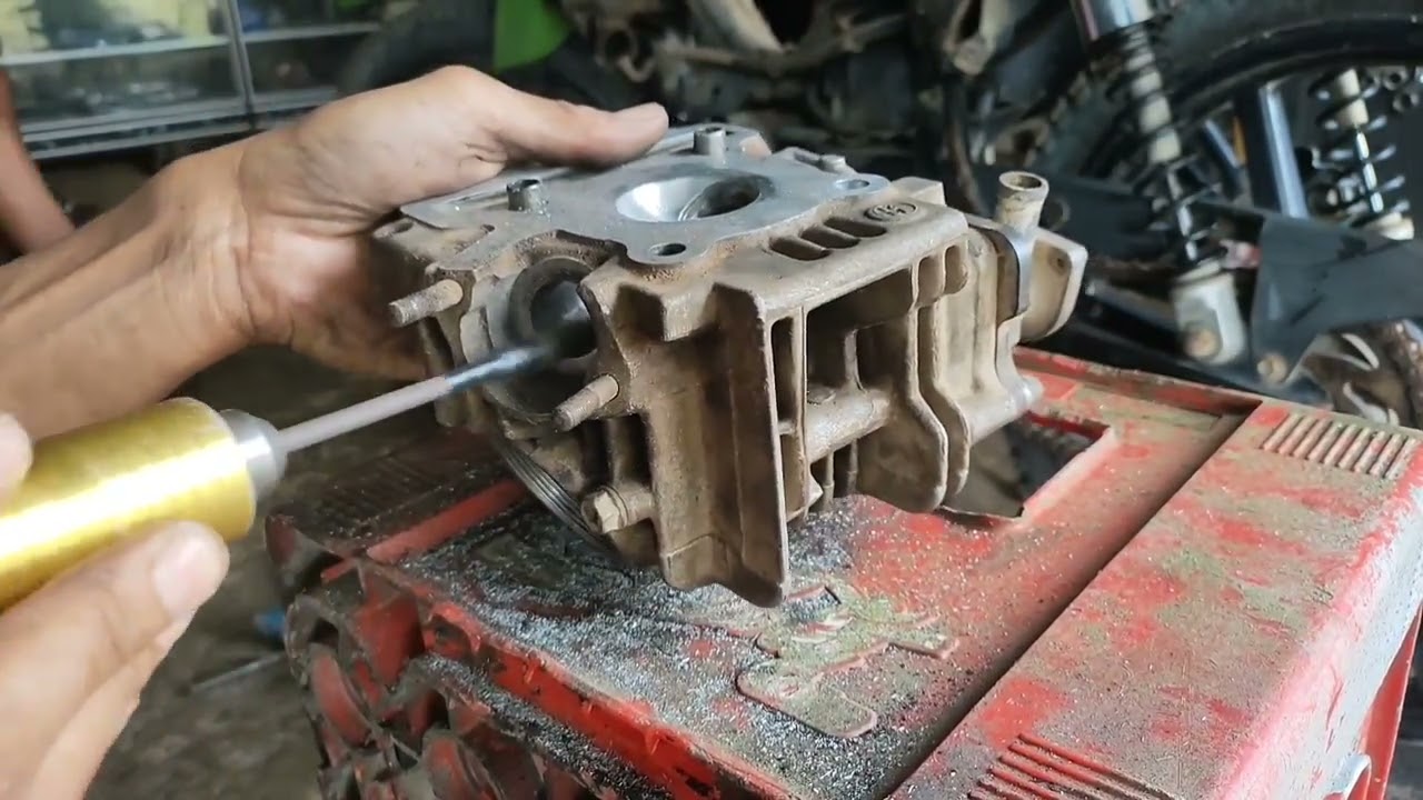 Porting Polish head vega ZR - klep standar