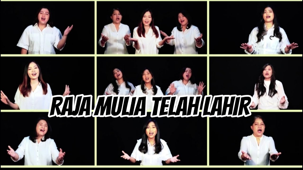 Lagu Natal 2021 - Raja Mulia Telah Lahir  by VG. Victorious Voice