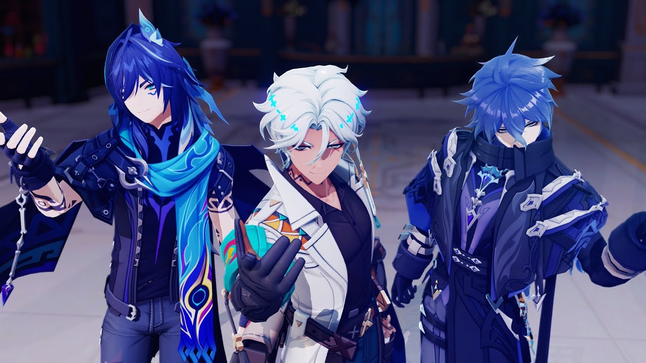 【原神MMD/Genshin Impact】 威風堂々 / Pomp and Circumstance 【Ororon/Ifa/Flins】+ Camera dl
