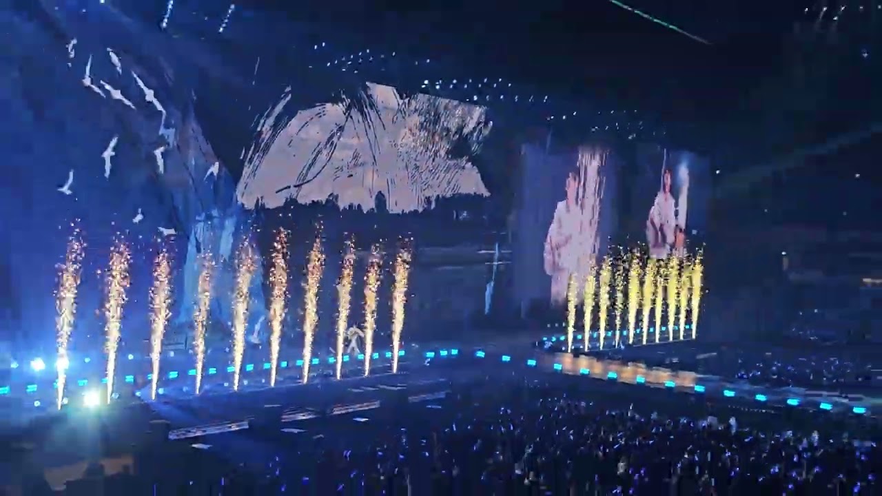 周深香港启德演唱会粤语串烧2