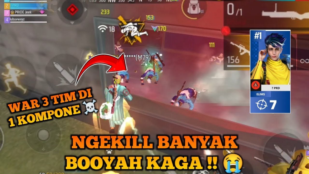 FINAL ONLINE QUALIFIER FFNS !! NGEKILL DOANG BOOYAH KAGA WKWK 🤣