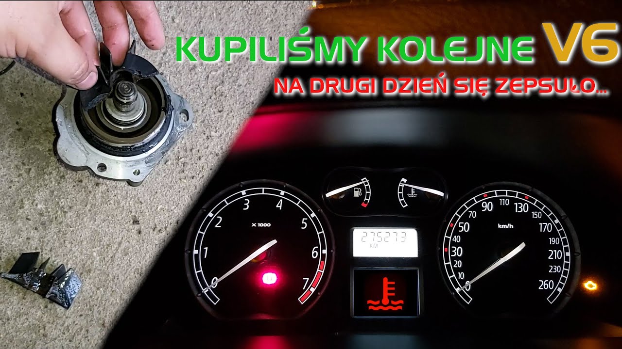 Nieplanowana wymiana rozrządu w Lagunie 3.0 V6 DZIEŃ po zakupie auta :)