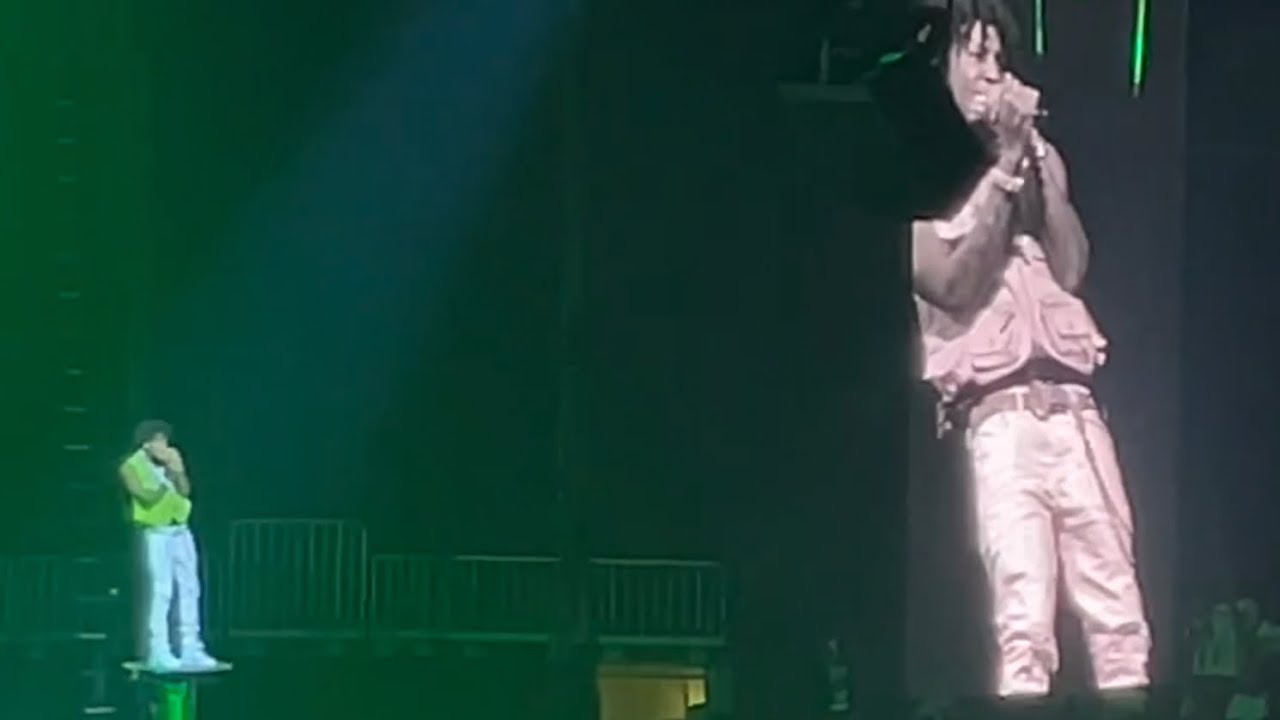NBA Youngboy Masa tour Miami highlight 