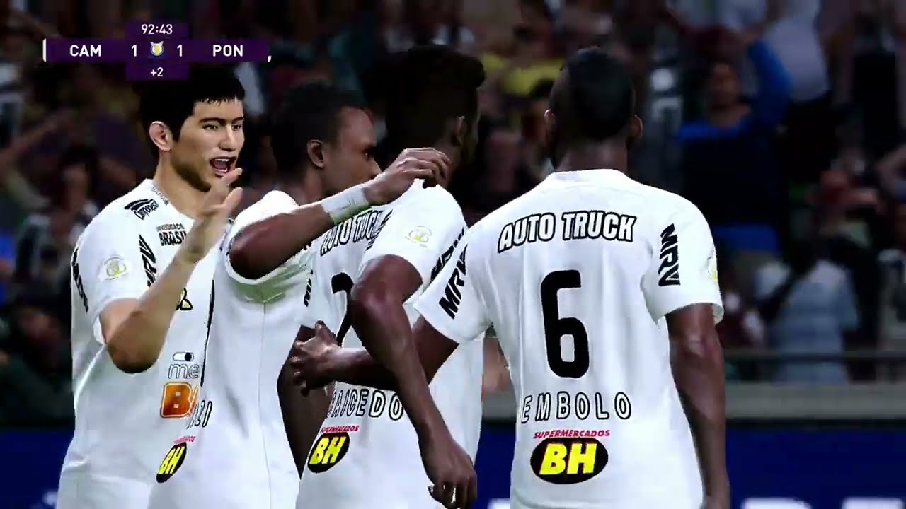 Atlético MG x Ponte Preta | Campeonato Brasileiro 2020  Master Ligue