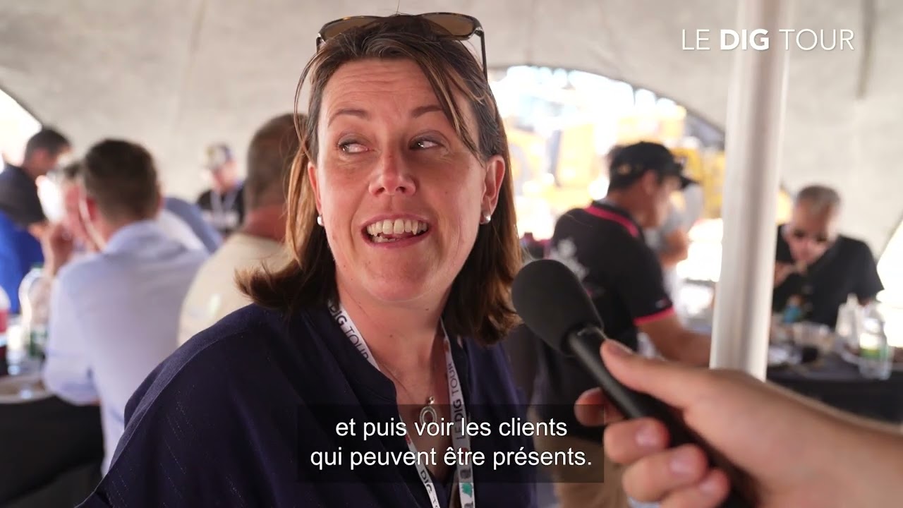 LE DIG TOUR 2022 LYON : Micro-trottoirs
