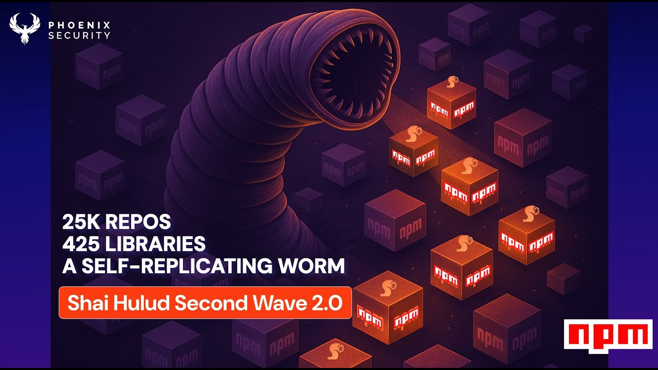 Shai Hulud V2: Sha1Hulud the second coming - the New NPM supply chain Attack Hitting 700+ Packages