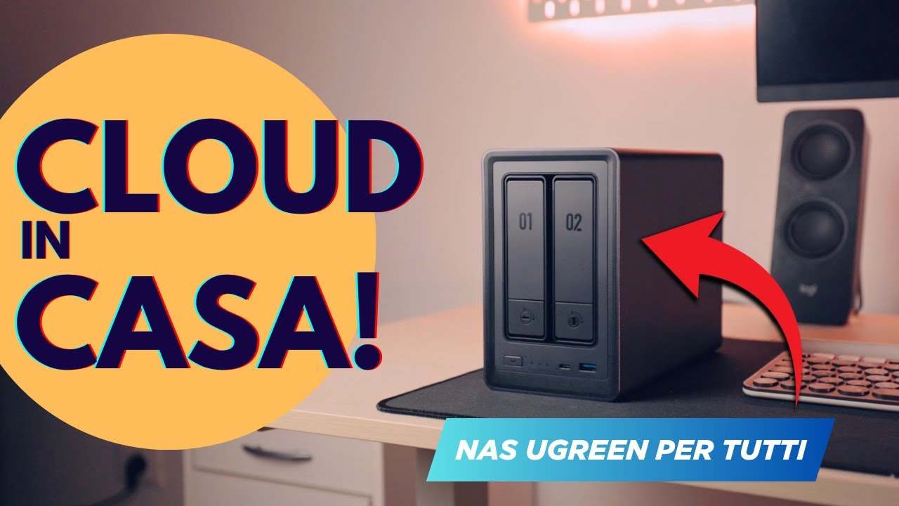 Hai BISOGNO di un NAS (e nessuno te l’ha mai detto) - UGREEN NAS 2800DXP