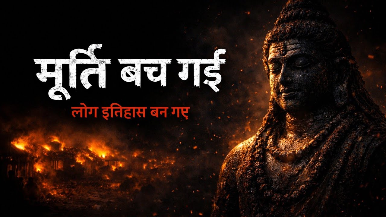 मूर्ति बच गई… लोग इतिहास बन गए | Real Incident | Marathi Region l #cinehistorystudio #knowledge 