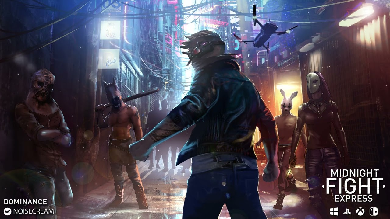 Midnight Fight Express - Official Soundtrack Mix (ALL TRACKS)