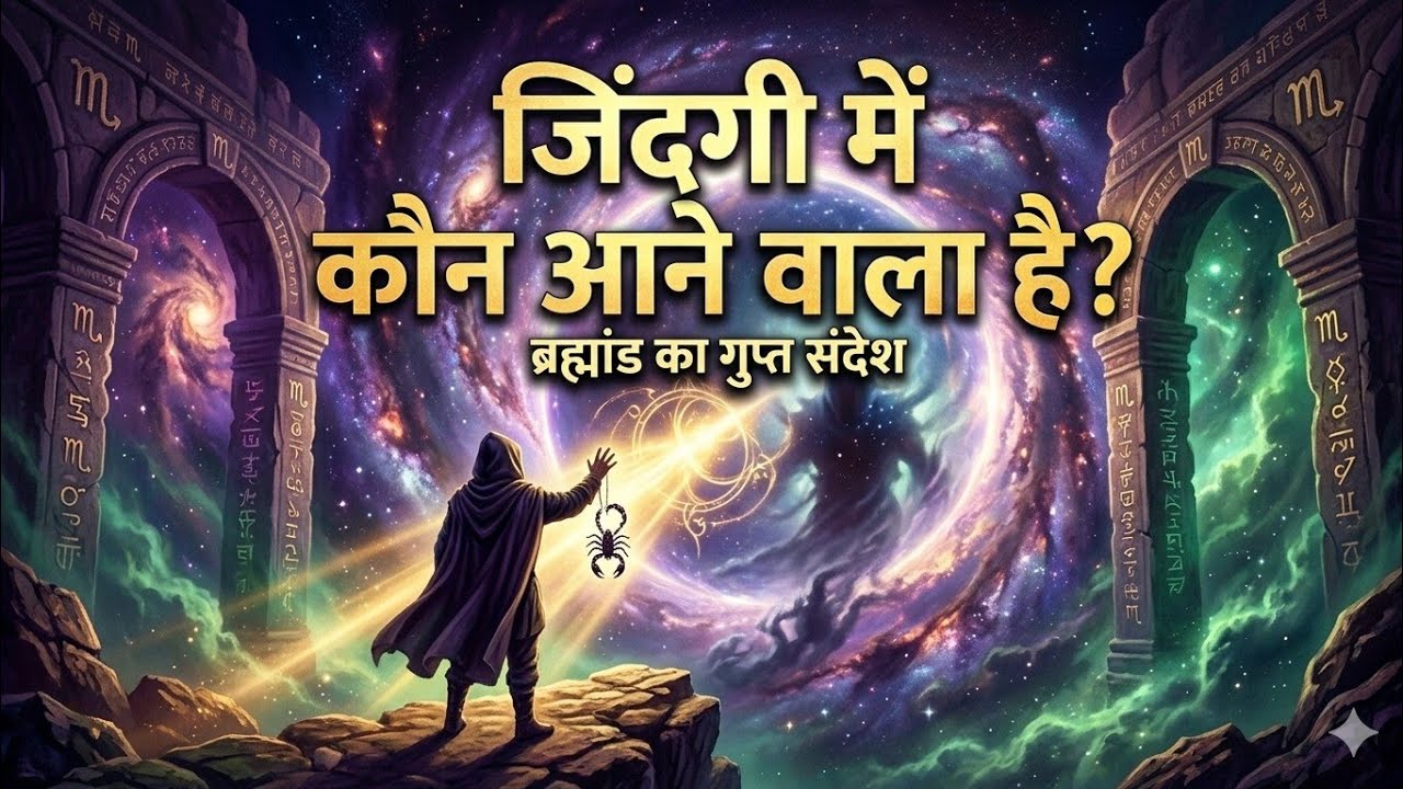 वृश्चिक राशि: ब्रह्मांड का संकेत – आपकी दुनिया बदलने वाला व्यक्ति #astrology #dainikrashifa 
