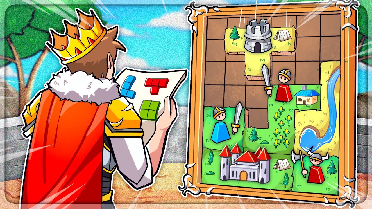 Building A Massive EMPIRE By Dropping Blocks in Drop Duchy