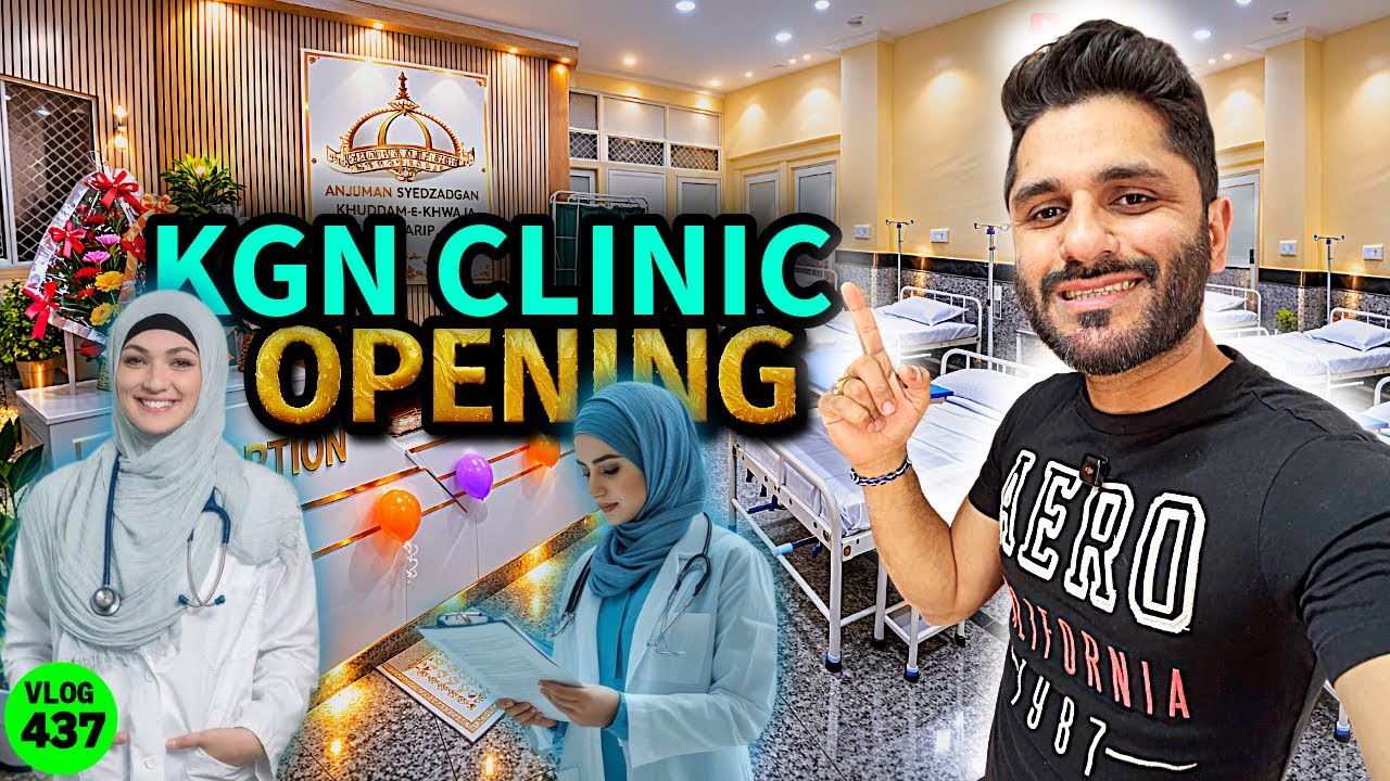 Hamre Ajmer Khadim Mohalle Me Khula Naya Medical Clinic 😍 Mohammed Chishty Vlogs