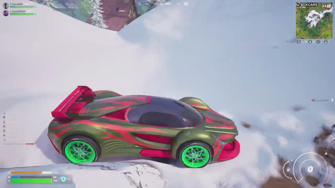 Fortnite CZ.Pilotujeme Křižn&iacute;k,Dvě Mps u jednoho hr&aacute;če