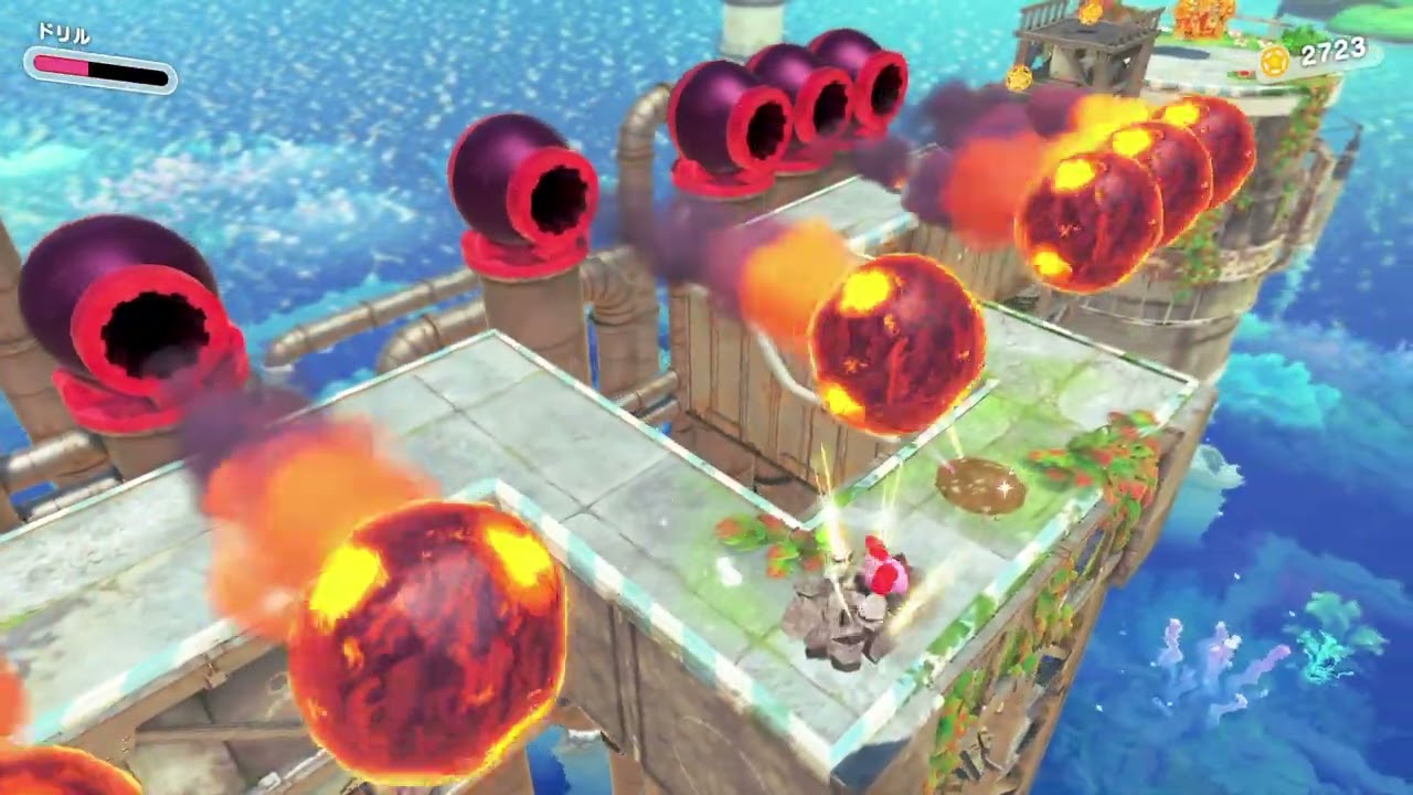 【03】録画切れる！再び【星のカービィ ディスカバリー】