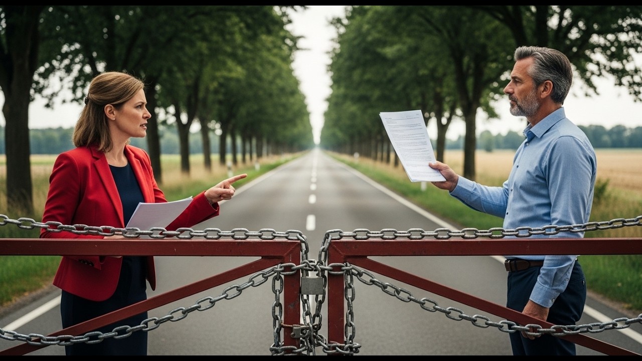 HOA Tried to Seize the Only Access Lane — Until They Learned I Own the 1986 Deed