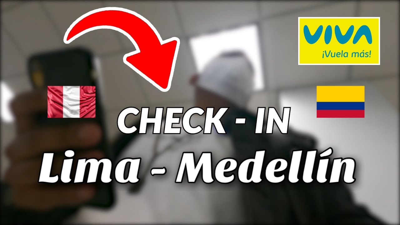 ✈️ ¿Cómo es UN Vuelo de LIMA a MEDELLÍN en la Aerolínea VIVA AIR? ✍️