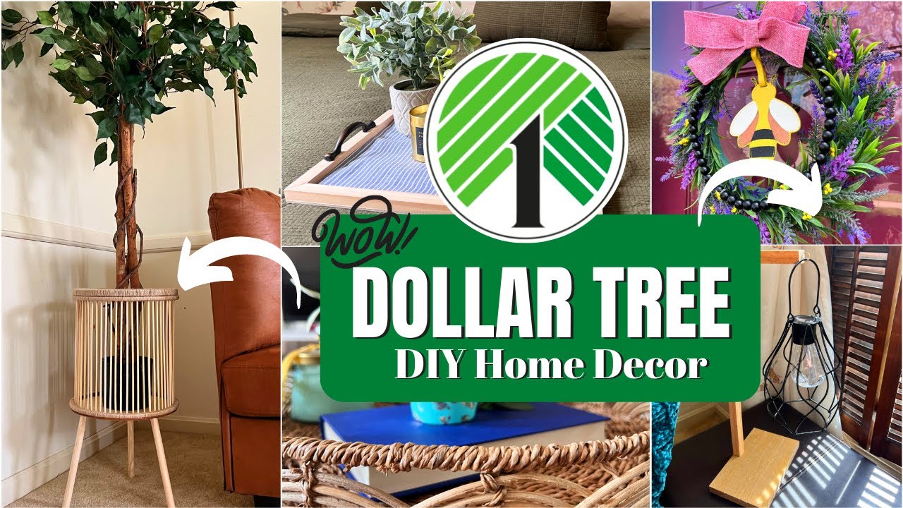 Amazing Dollar Tree DIY Home Decor Ideas That Will Transform Your Space