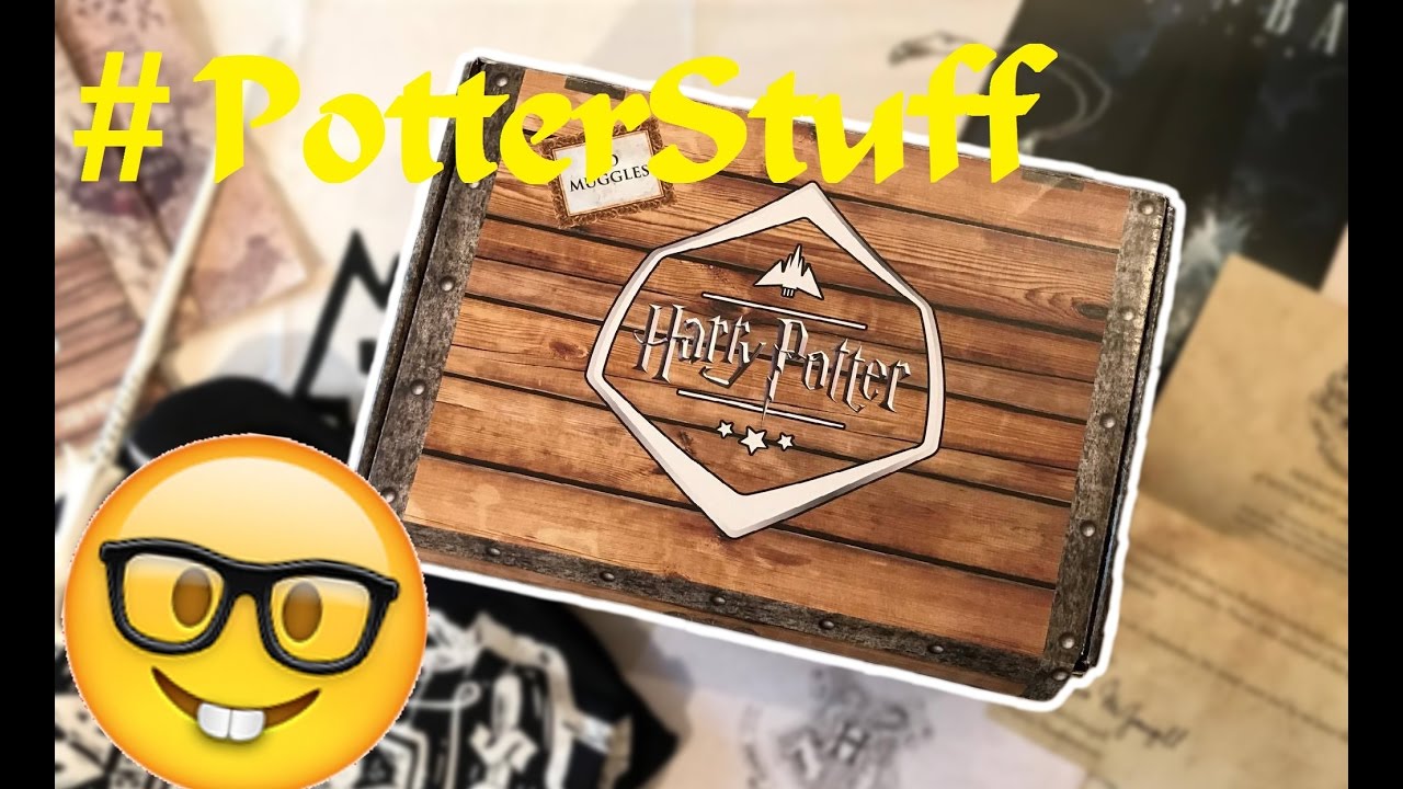 Harry Potter GEEKGEAR BOX -Unboxing- #PotterStuff