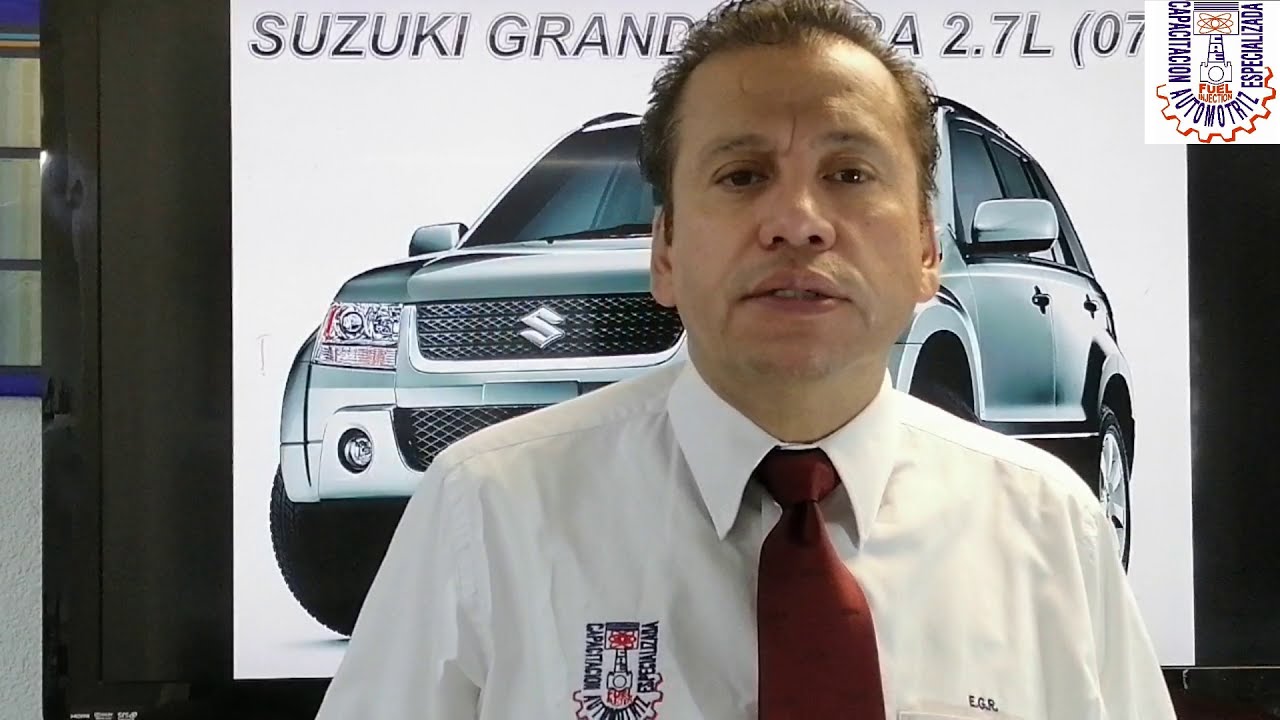 SISTEMA ENCENDIDO SUZUKI  GRAND VITARA MOTOR 2.7L V6 (2007) GRUPO CAE