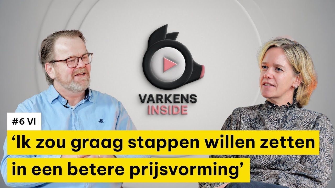 ‘Ik zou graag stappen willen zetten in een betere prijsvorming’ - #6 Varkens Inside