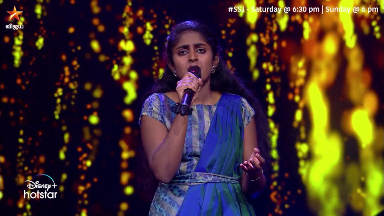The best best best performance of #Trinita 👌 | Super Singer Junior