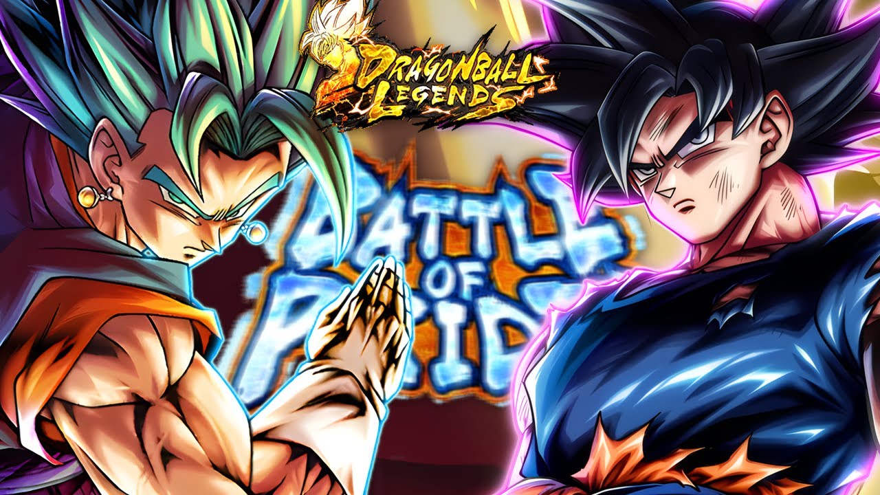 La PLUS GRANDE GAME de DRAGON BALL LEGENDS
