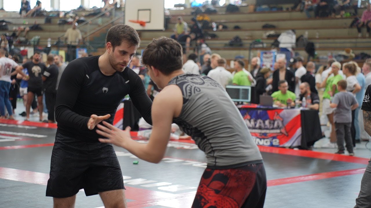 NAGA Tournament - Kaufungen, Germany (May 27, 2023) Fight 1
