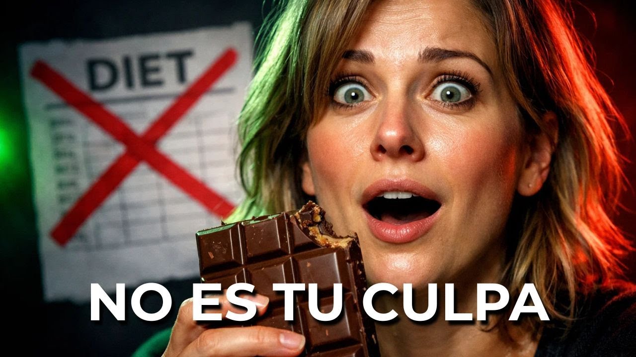 Por fin entendí por qué NUNCA DEJO DE COMER 😱 | 7 Cambios Mentales que Apagan la Ansiedad por Comer