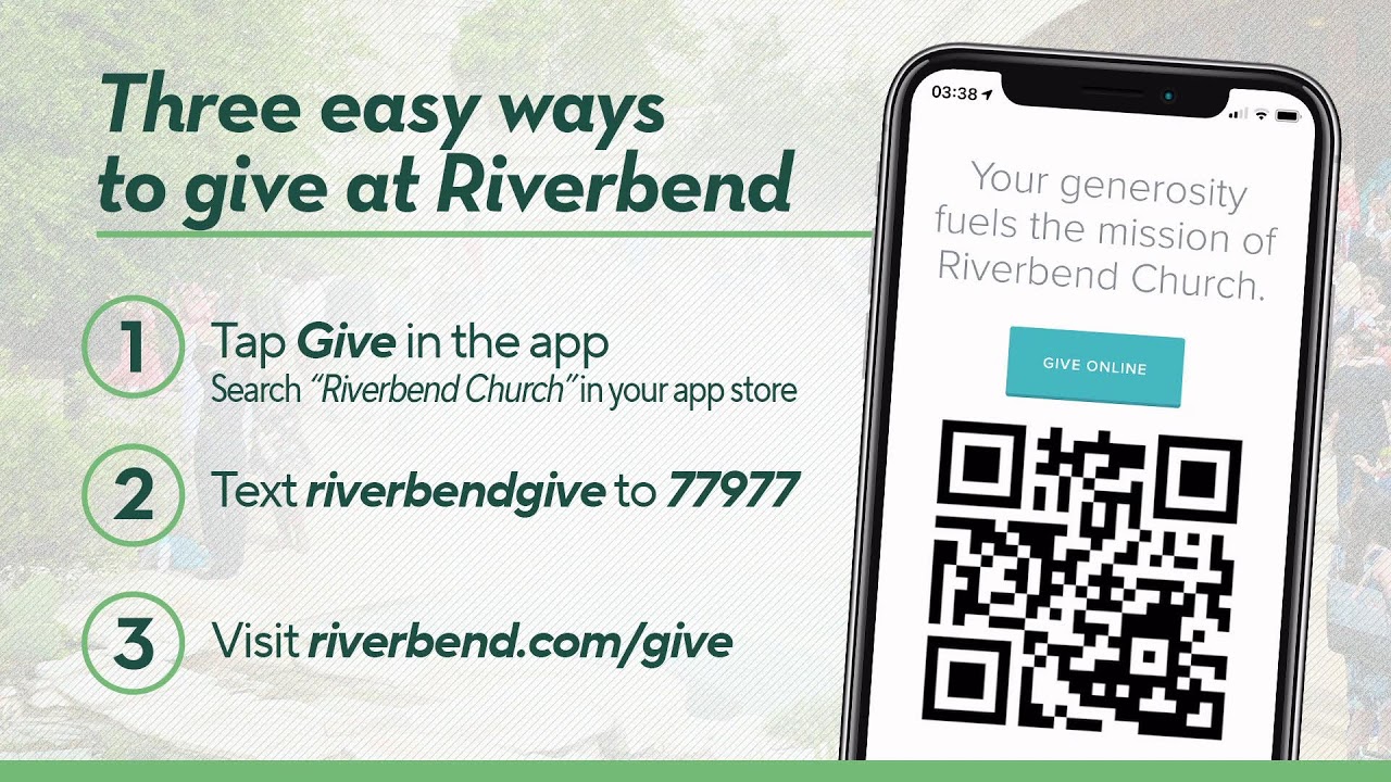 Riverbend Church Sunday @10:30 Live Stream