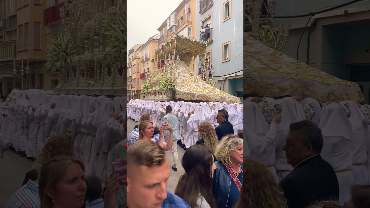 Holy Week parade,Malaga #travel #easterparade #holiday