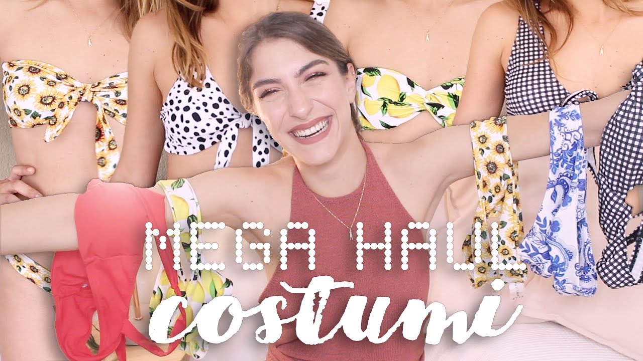 15 COSTUMI SOTTO I €15 // HAUL BIKINI INDOSSATI ZAFUL || LaRetrò