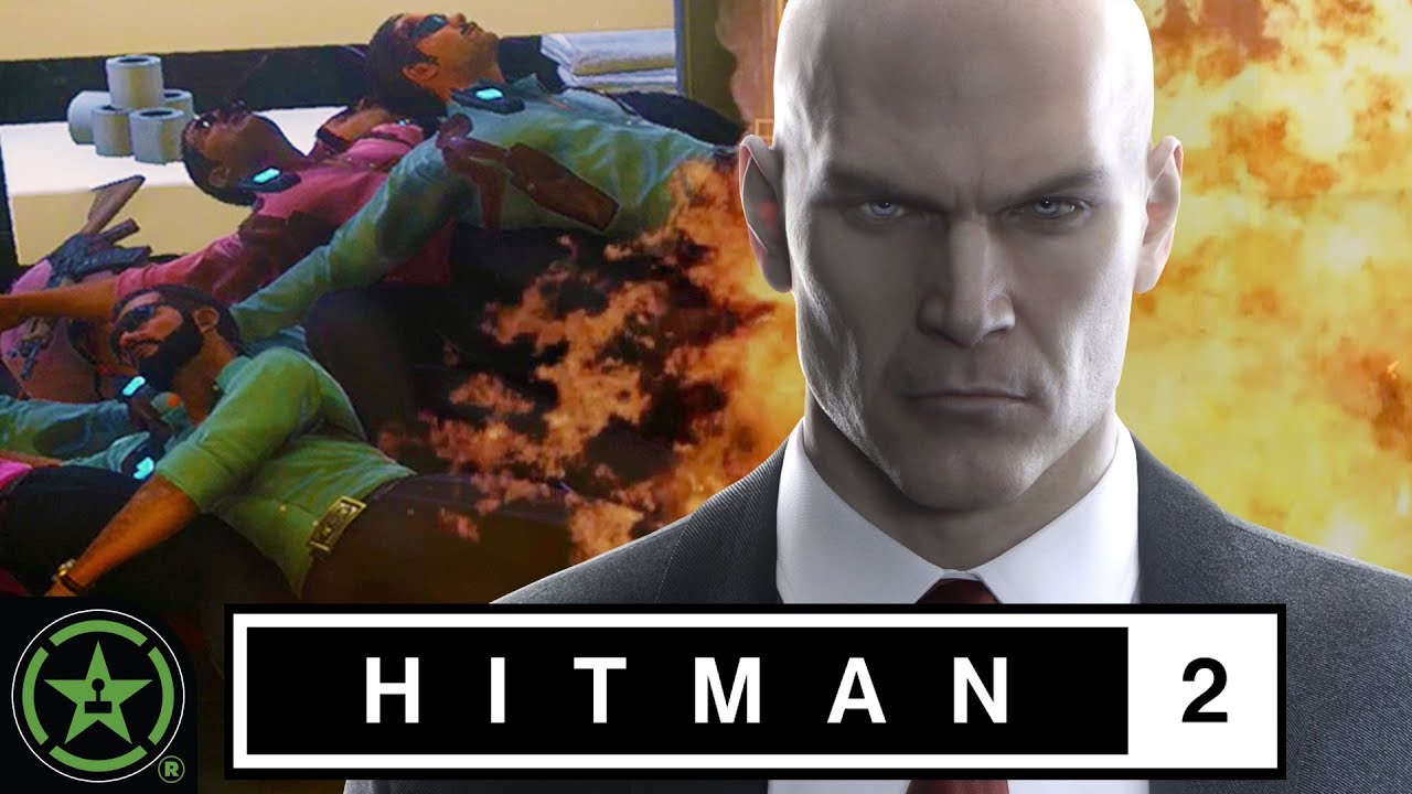 The Worst Explosives Team Ever - Hitman 2: Escalation | Let's Watch