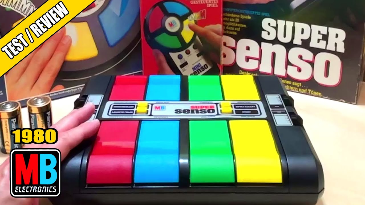 Super Senso (1980) von MB &ndash; Spielmodi, Funktionen & Innenleben | Retro-Review