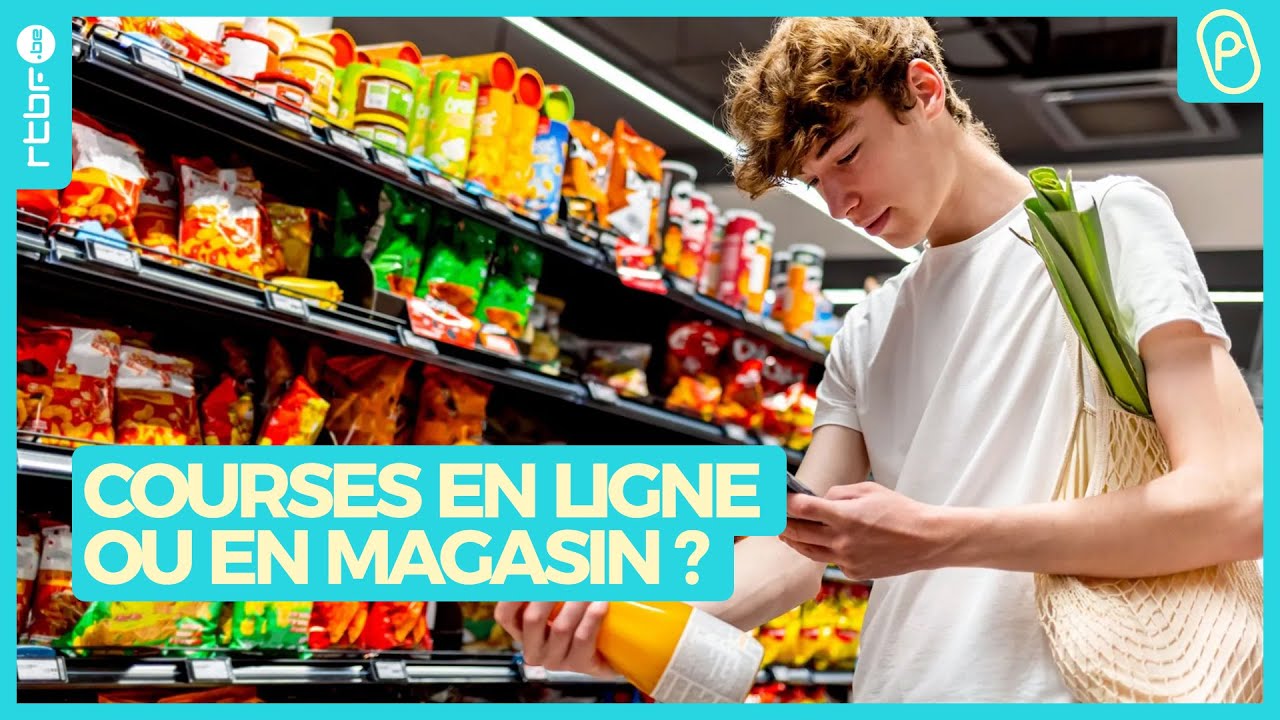 Courses en ligne VS en magasin : m&ecirc;mes prix ou &eacute;carts importants ? - On n'est pas des Pigeons