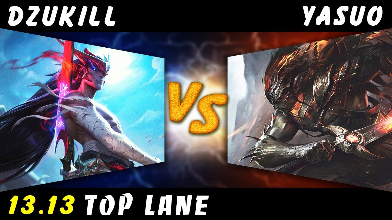Dzukill - Yone vs Yasuo TOP Patch 13.13 - Yone Gameplay