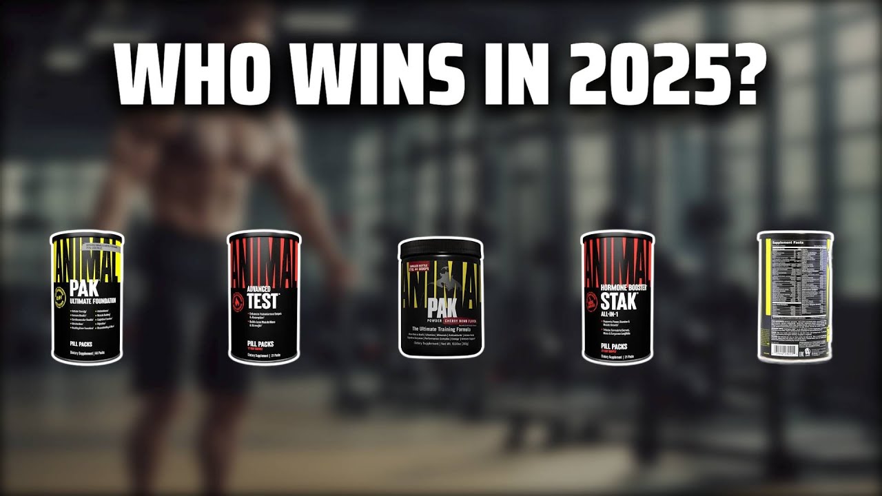 5 najlepszych Animal Pak M-Stak w 2025 roku &ndash; zobacz koniecznie przed zakupem!