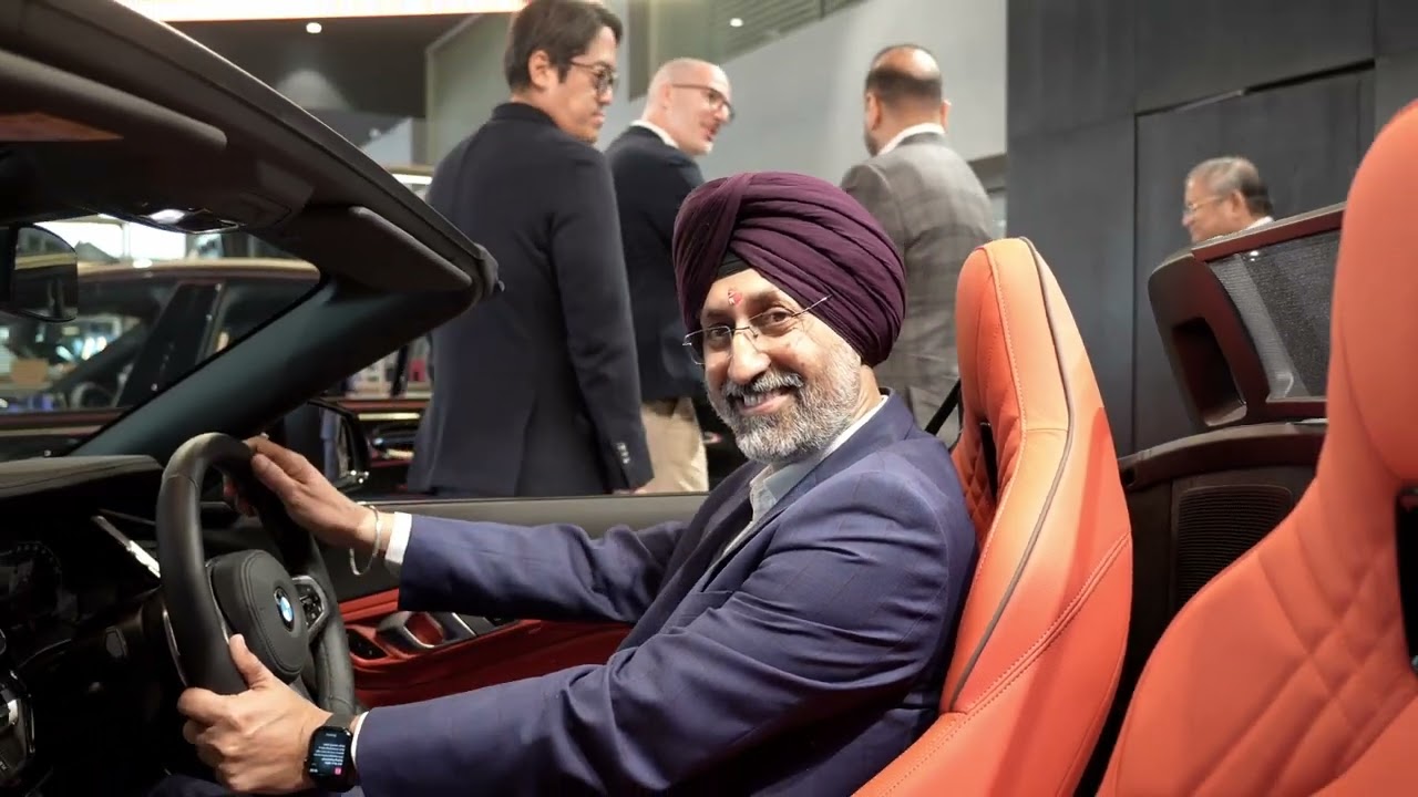 BMW India CEO Mr. Hardeep Singh Brar Visits BMW Gallops Autohaus Ahmedabad