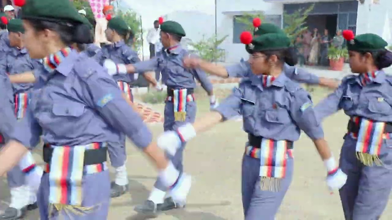 Tagore Sr Sec School, Barwa Independence Day Celebration 2023 (Parade & March Past)