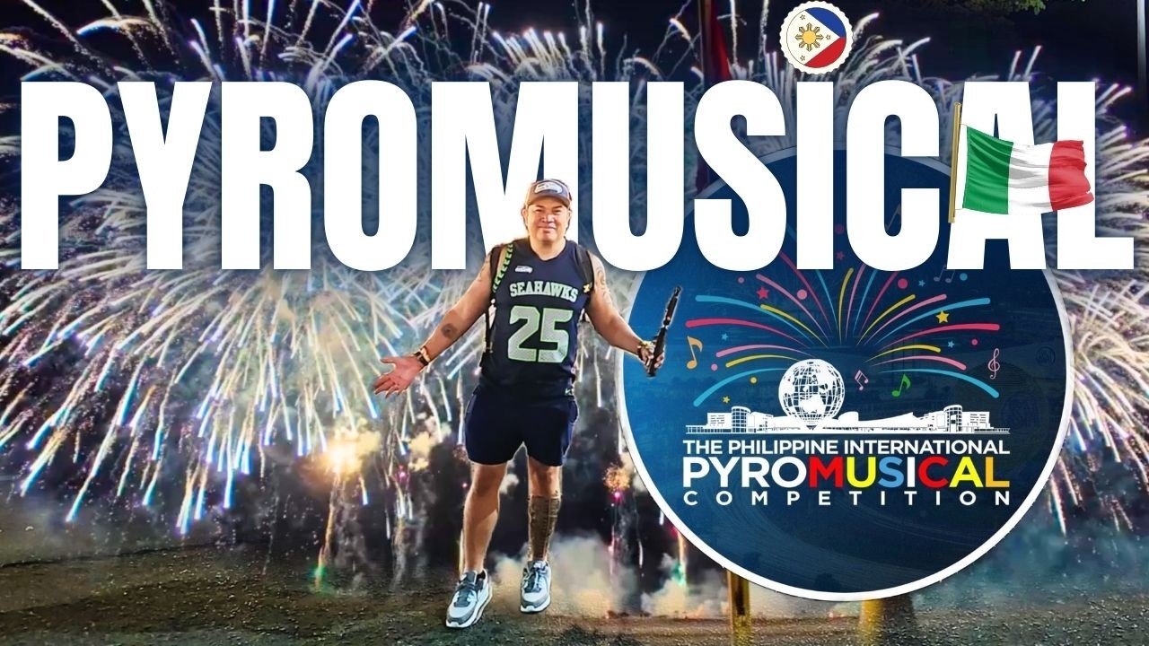 2026 Philippine International Pyromusicall Patron:  Italy Brings Fire to Manila !