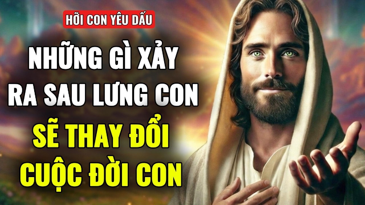 🔴ĐIỀU XẢY RA SAU LƯNG CON SẼ LÀM THAY ĐỔI TẤT CẢ | THÔNG ĐIỆP TỪ CHUA