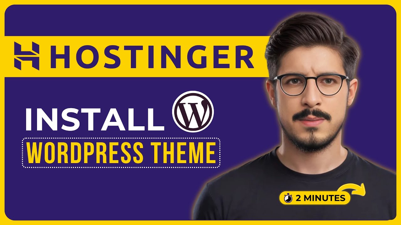 How To Install WordPress Theme in Hostinger | Hostinger WordPress Themes Installation