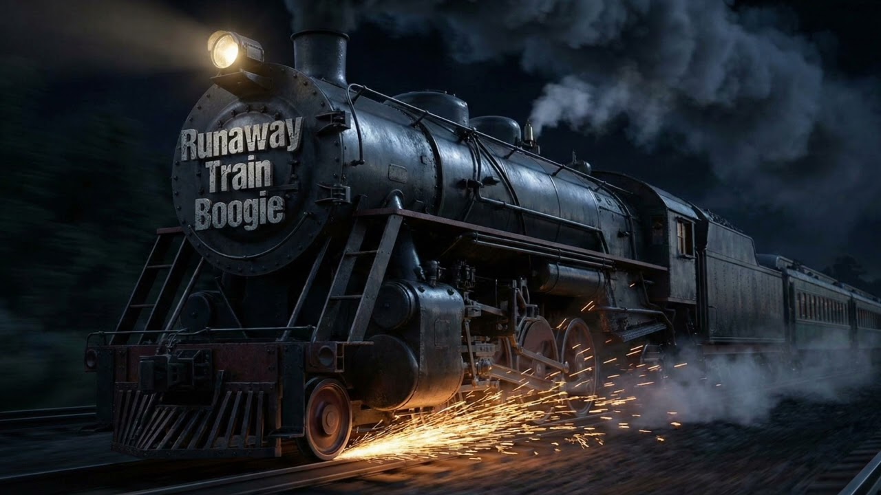 Runaway Train Boogie | High-Speed Piano Rock  🚂🎹