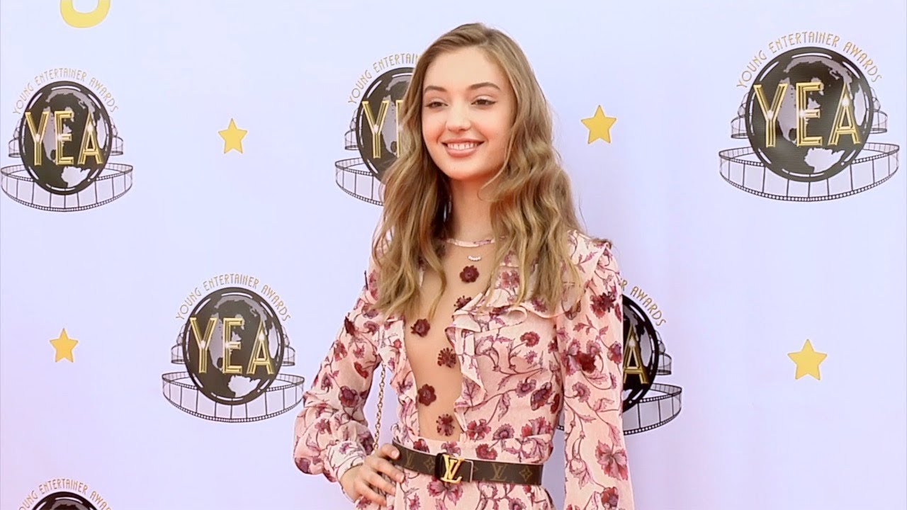 Bella Podaras 3rd Annual Young Entertainer Awards Red Carpet