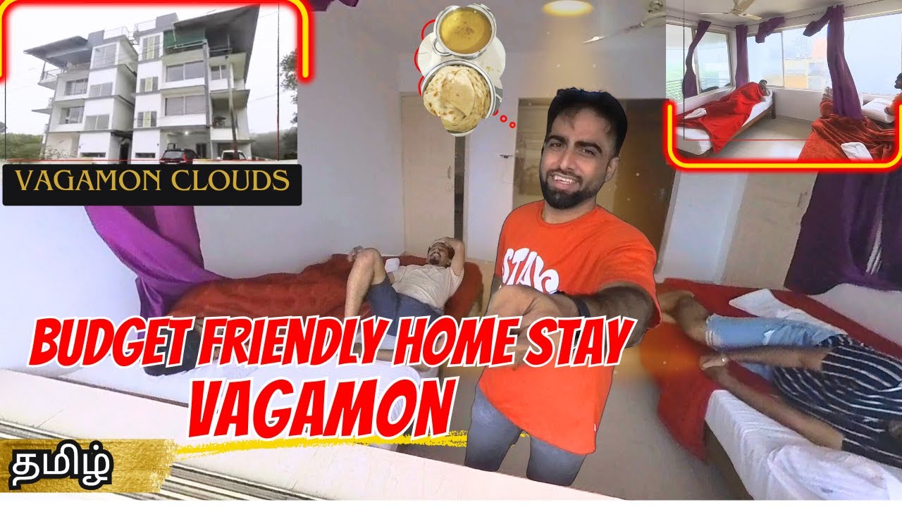 Vagamon Budget Stay | Best Place to Stay in Vagamon | Low Budget Rooms | Vagamon Clouds #vagamon