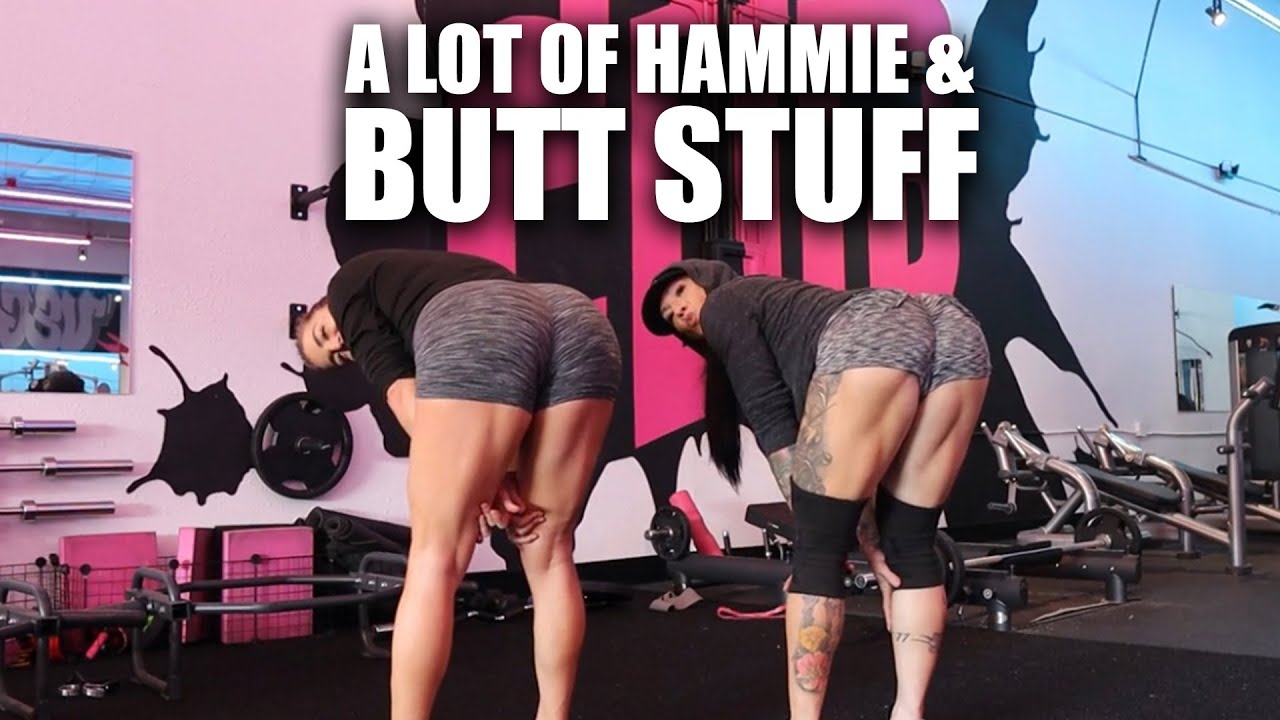 A LOT OF HAMMIE & BUTT STUFF