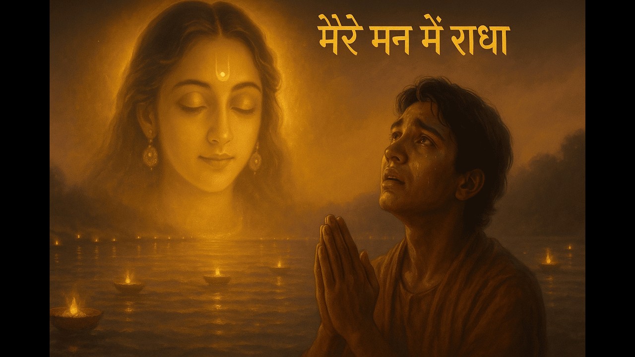 मेरे मन में राधा | Mere Man Mein Radha | Lofi Spiritual Hindi Song