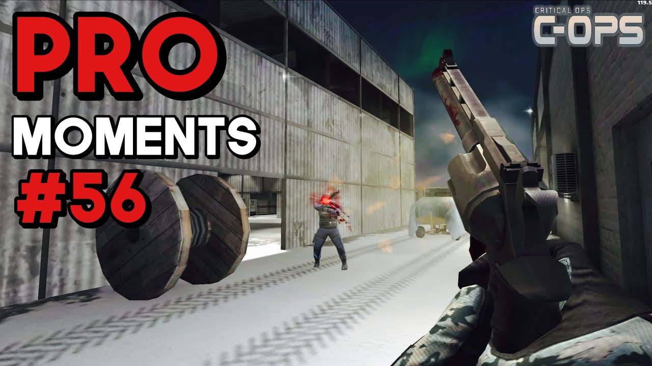 “Another Level” - Pro moments #56 (+ Funny moments!) | Critical Ops