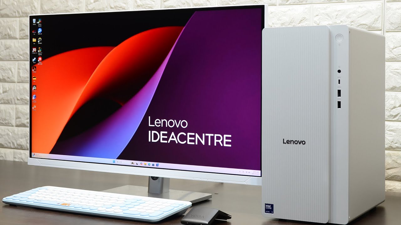 Lenovo IdeaCentre TOWER 17IAS10: компактный настольный ПК с высокой производительностью и улучшен...