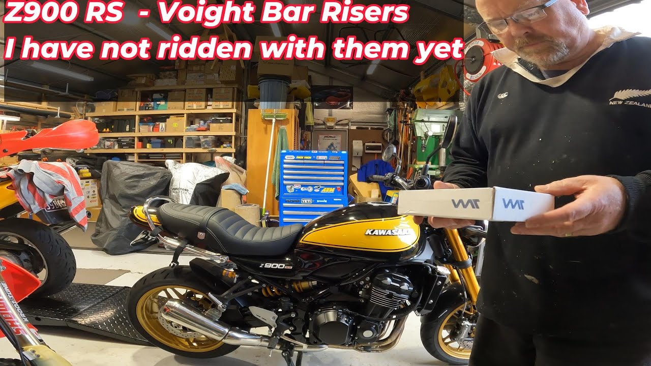 Z900RS Voigt Bar Risers